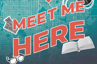 caption: Meet Me Here Cover Art
