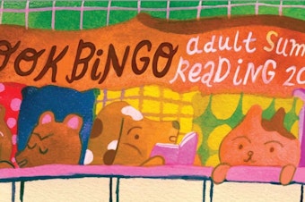 caption: Seattle Public Library's annual Book Bingo kicks off on May 19, 2025. This year, the program expanded to include the King County Library System.