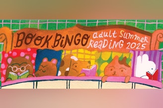 caption: Seattle Public Library's annual Book Bingo kicks off on May 19, 2025. This year, the program expanded to include the King County Library System.
