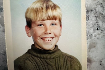 caption: A photo of Jay Matthew Anderson as a child. 