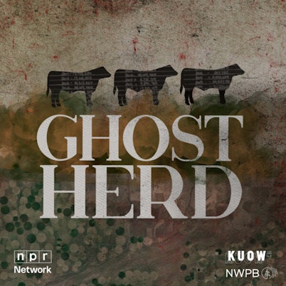 caption: Ghost Herd Cover Art