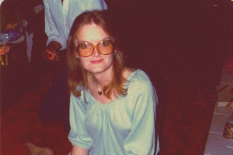 caption: Marlo Mack's friend Lauren was 19 years old when she realized she was a woman.