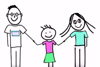 caption: How to be a dad