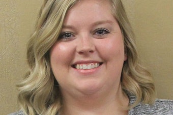 caption: Alexandra Middlewood said the small gesture made her realize why she loved the job.