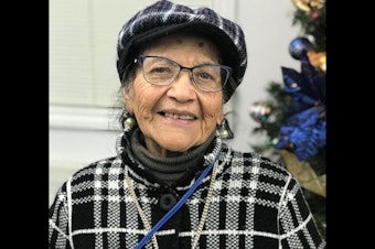 caption: Throughout her life, Delia Cano touched many parts of Seattle history. From the early days of REI, to the creation of Education for All Act. 