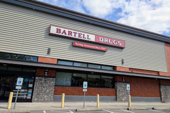 caption: Bartell Drugs faces an uncertain future as parent company Rite Aid files for bankruptcy. 