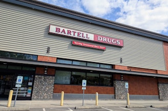 caption: Bartell Drugs faces an uncertain future as parent company Rite Aid files for bankruptcy. 