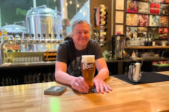 caption: Wayne Jehlik is co-owner and head brewer at Obec brewery.  