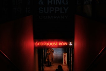 caption: Capitol Hill's Chophouse Row, part of the neighborhood's Second Thursday Art Walk.