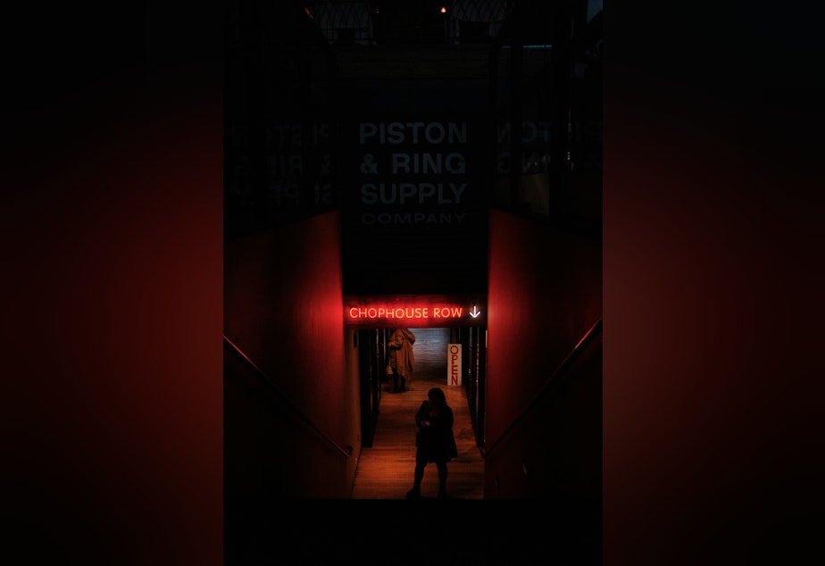 caption: Capitol Hill's Chophouse Row, part of the neighborhood's Second Thursday Art Walk.