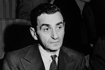 caption: Composer Irving Berlin in 1948.