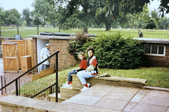 caption: Katie Ortman Doble with her mother Ann Doble.